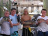 The kids love fishing charters also!